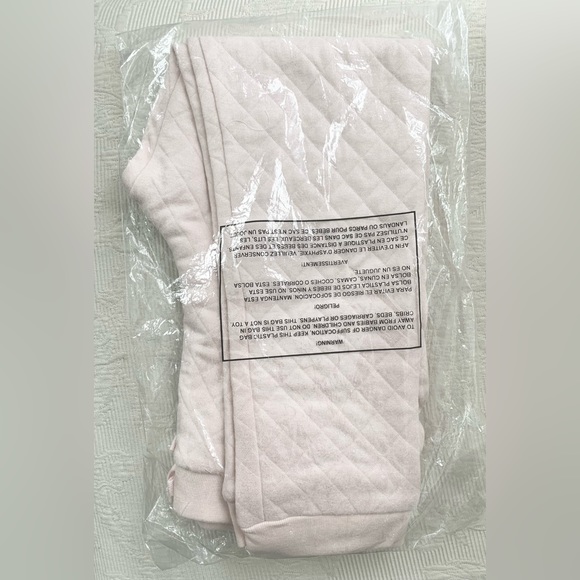 🩷 Jogger Pants 5T 🔸Rosebud Color 🔸 Soft Sparkly Diamond Quilt-Cushion-Look 🩷 - Picture 7 of 8